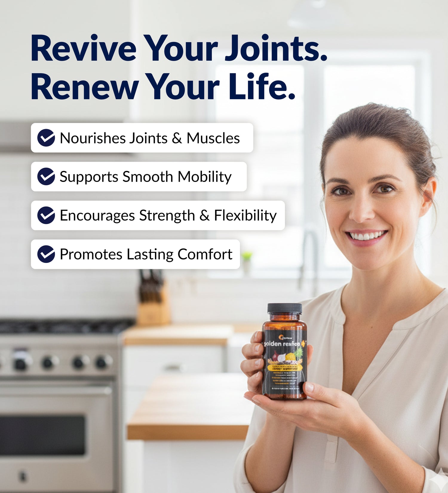 UpWellness golden Revive+